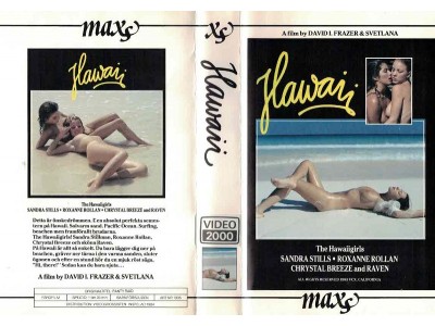 Hawaii  1985  VHS